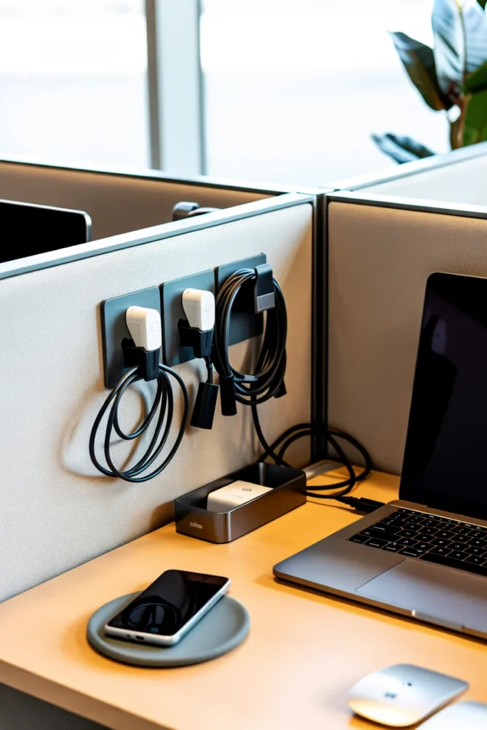 Keep Your Workspace Tidy with a Modern Cable Organizer