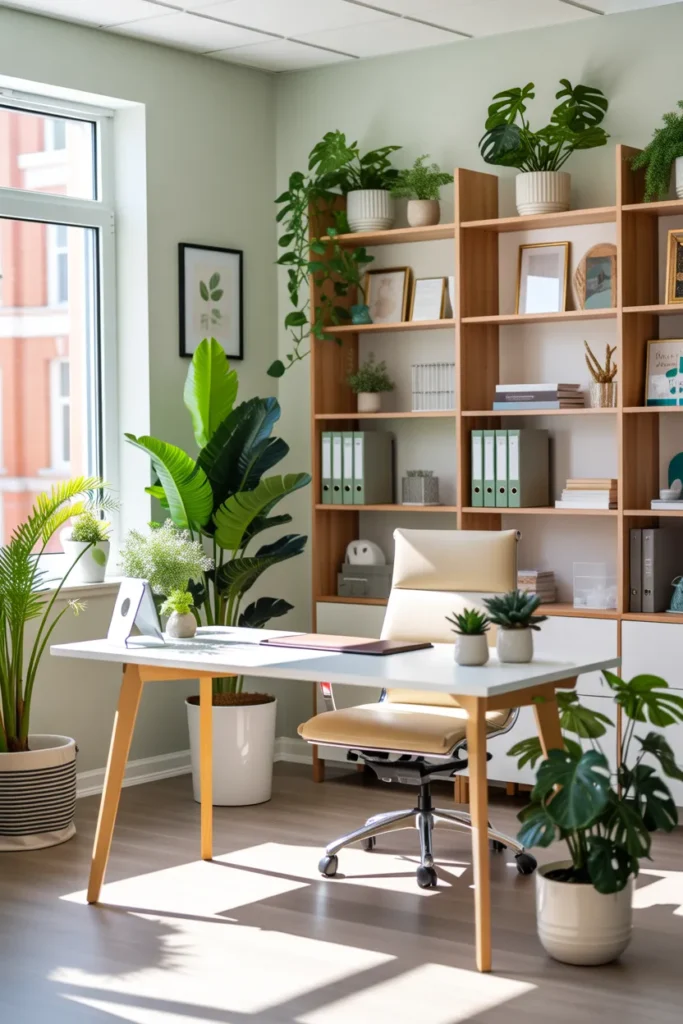  Indoor Plants for a Fresh and Inviting Workspace