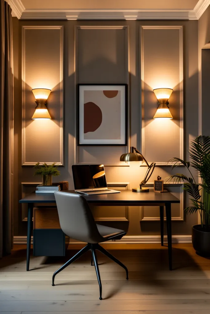 Install Decorative Wall Sconces for a Cozy Glow