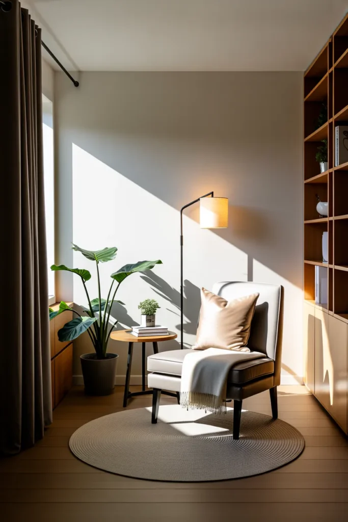  Create a Cozy Reading Corner