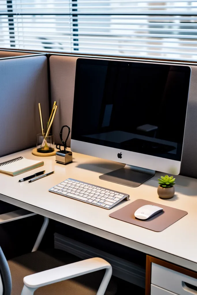Elevate Your Desk with a Minimalist Keyboard and Mouse