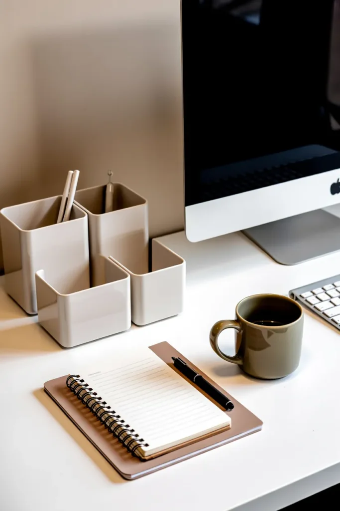   Use Matching Office Accessories