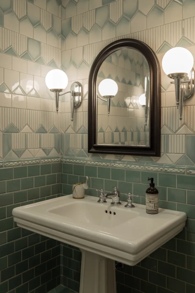  Decorative Art Deco Geometric Wall Tiles