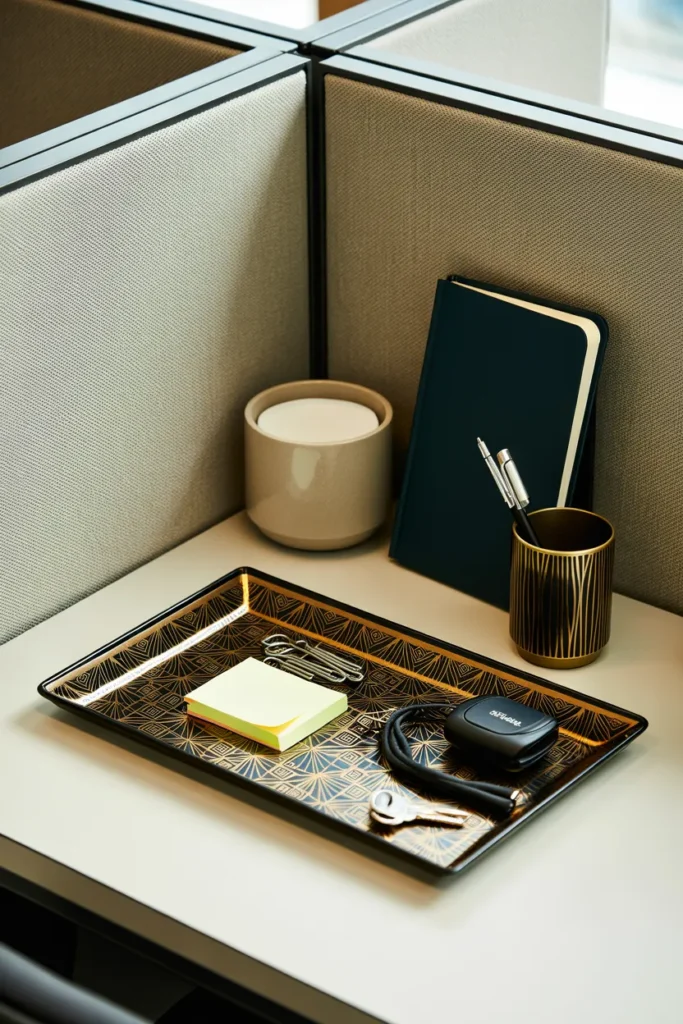 Keep Daily Essentials Handy with a Decorative Catchall Tray