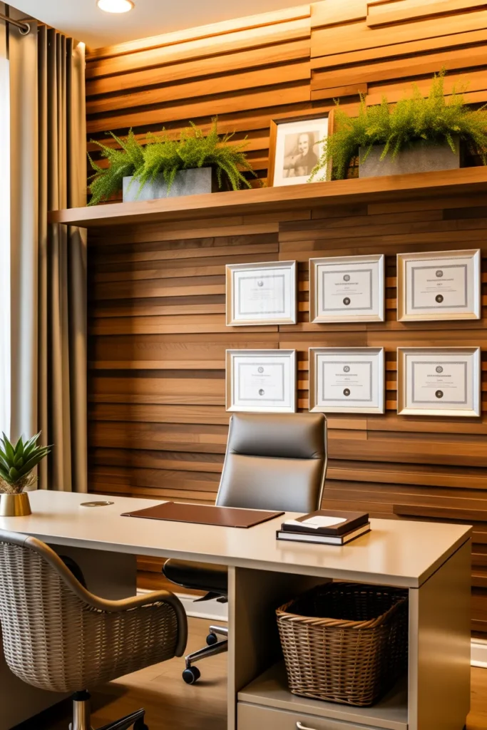  Wooden Accent Wall for Natural Warmth and Style