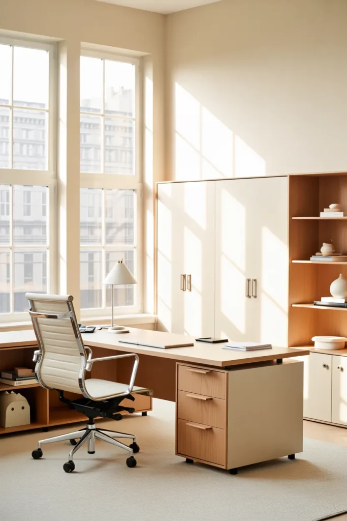  Choose Light-Colored Furniture