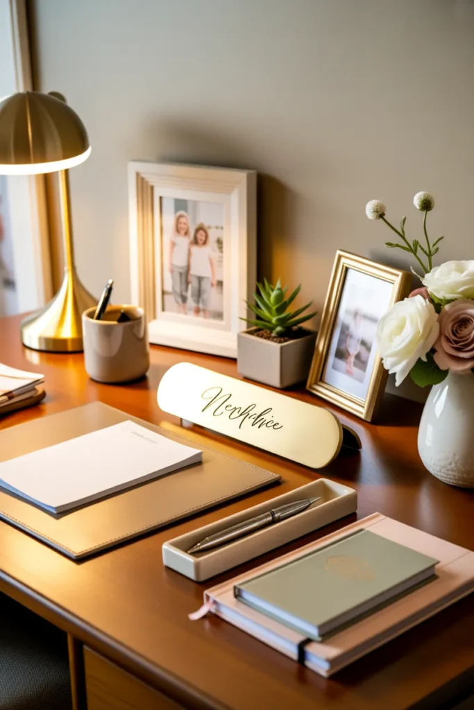  Personalized Desk Accessories That Reflect Your Style