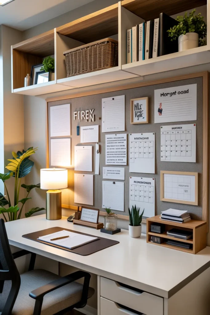  Decorative Bulletin Board for Organization and Inspiration