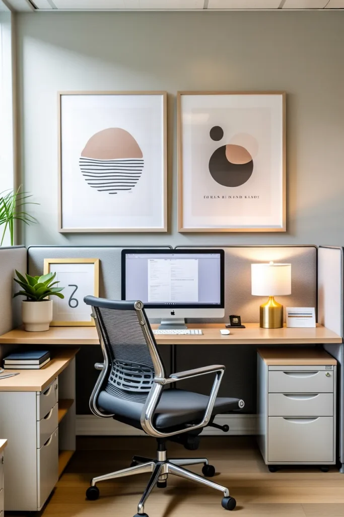 Personalize Your Cubicle with Framed Art Prints