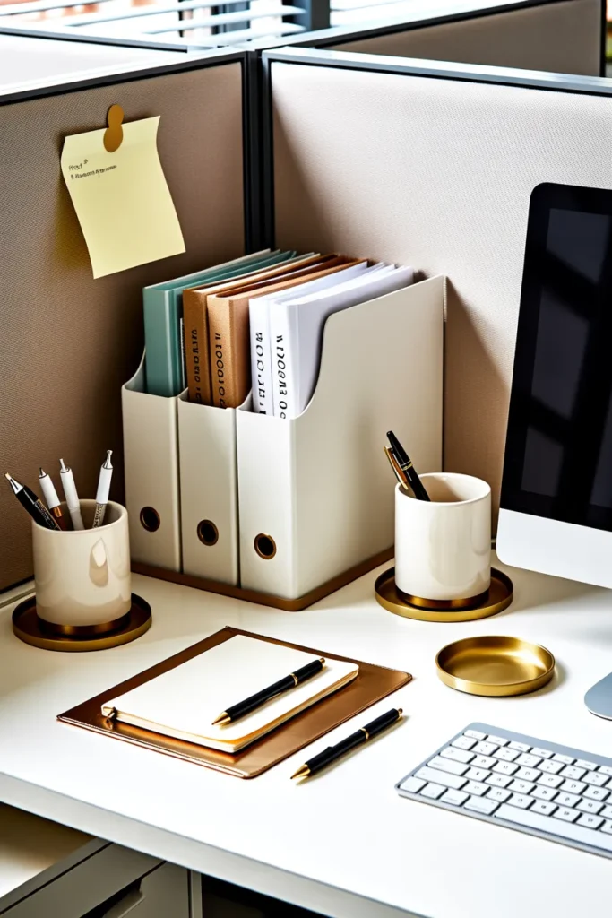 Use Matching Office Accessories for a Polished Look