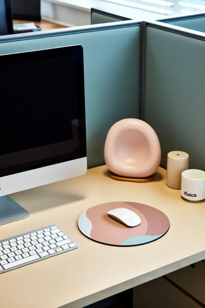 Brighten Your Cubicle with a Colorful Mouse Pad