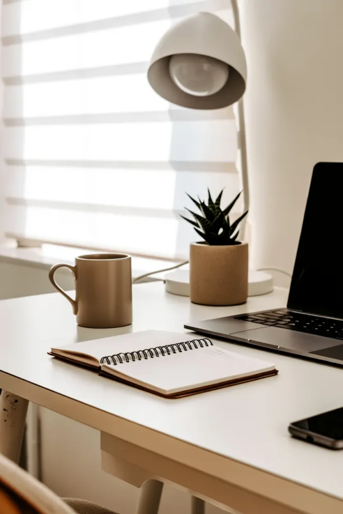  Keep Your Desk Completely Clutter-Free