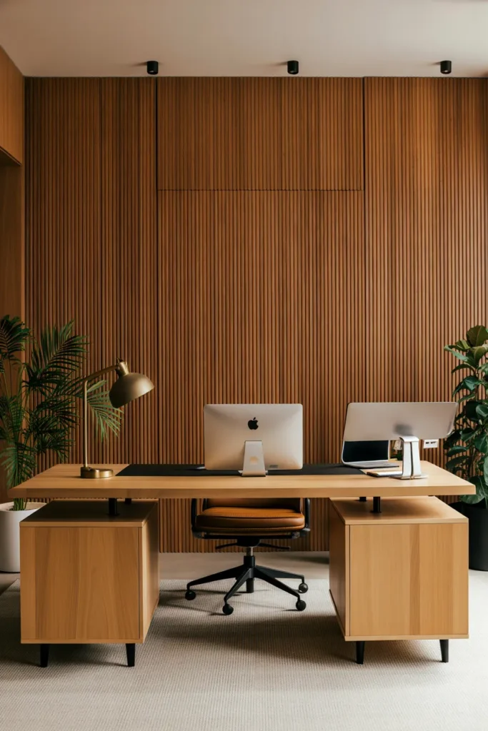 Add Warmth with Decorative Wooden Wall Panels