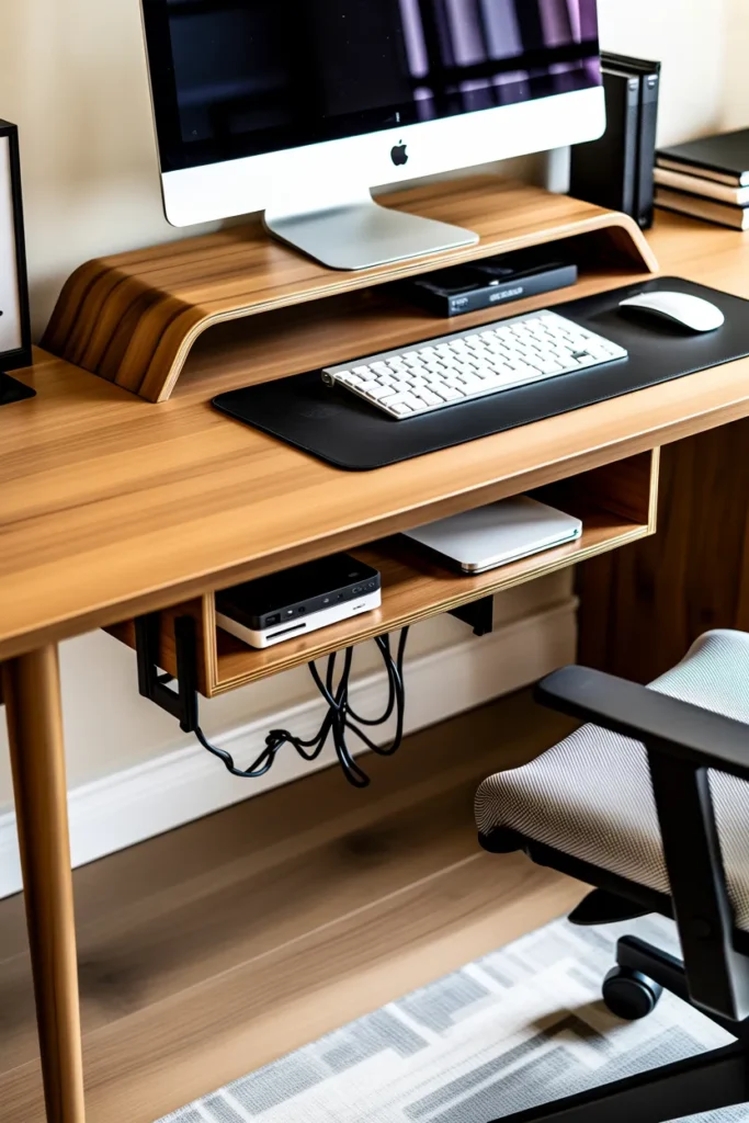  Hide Cables for a Seamless Look