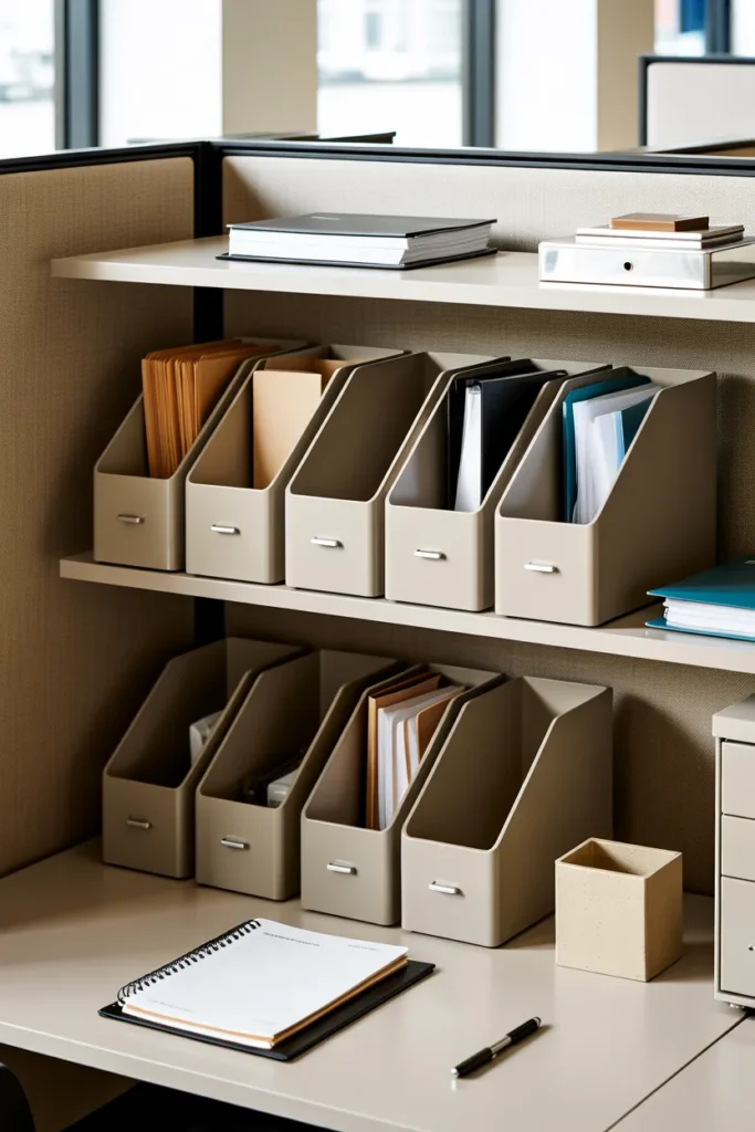 Organize Papers with Elegant File Holders