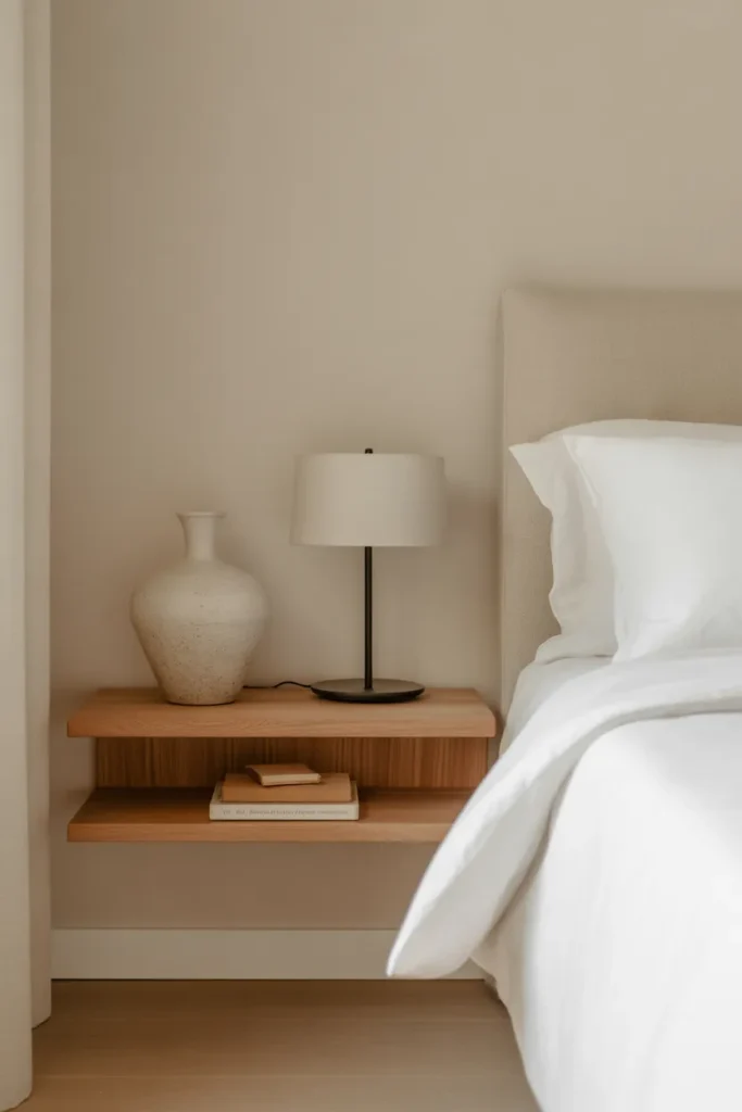  Clutter-Free Nightstand Styling