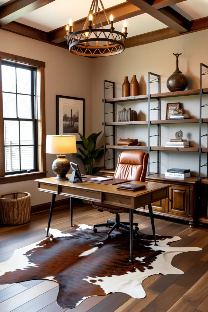  Cowhide Rug for Authentic Western Style