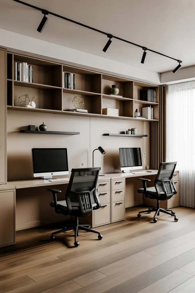  Dual Workspace for Two People