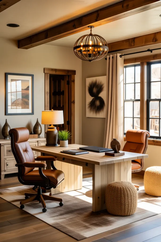   Earth Tone Color Palette for Western Offices