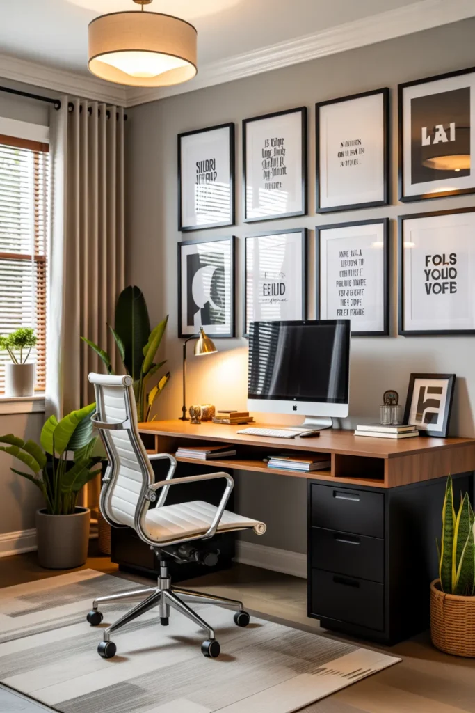 Create a Stylish Gallery Wall