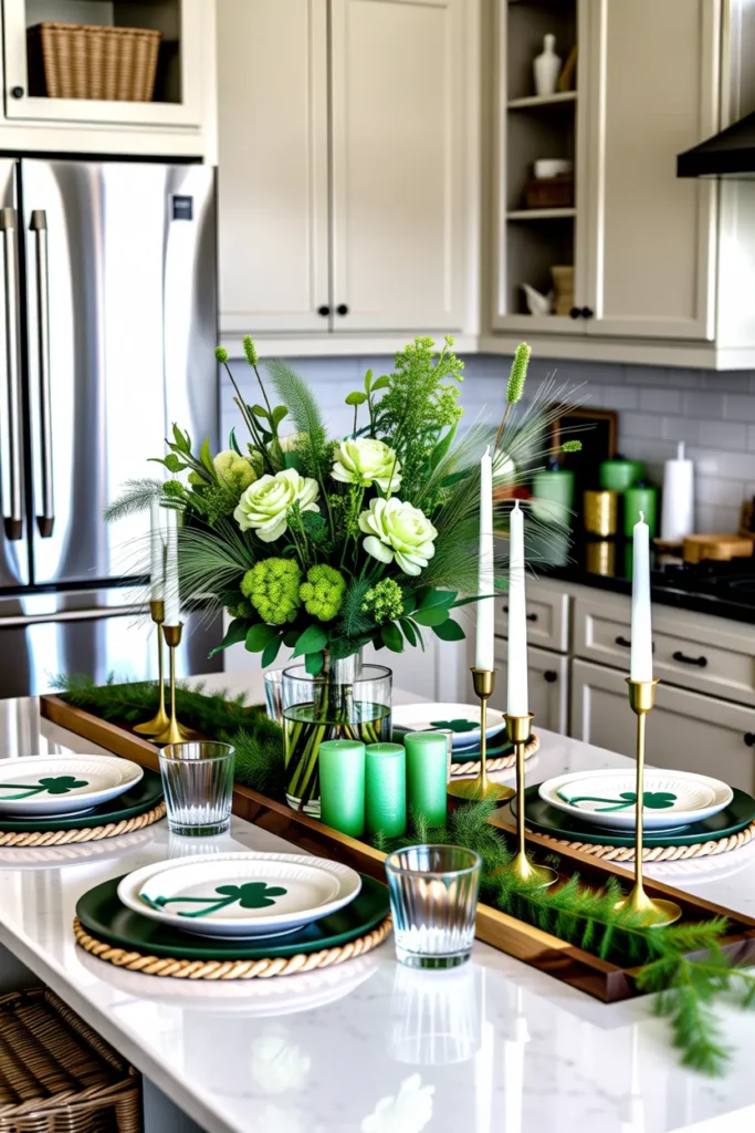  Irish-Inspired Dining Room Hutch