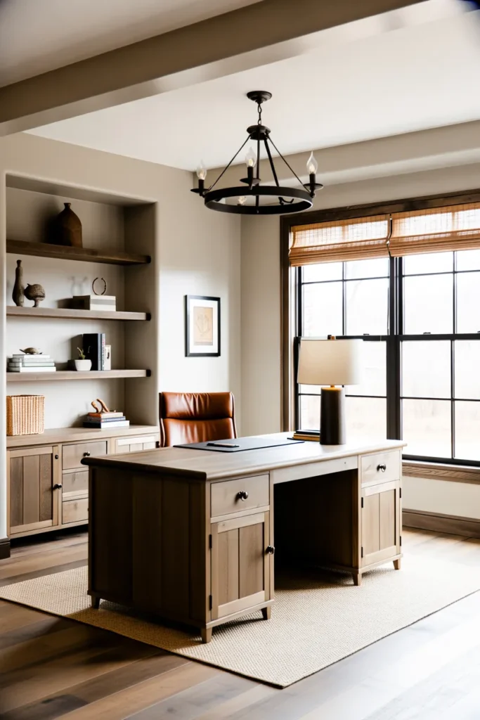  Minimalist Western Office Design