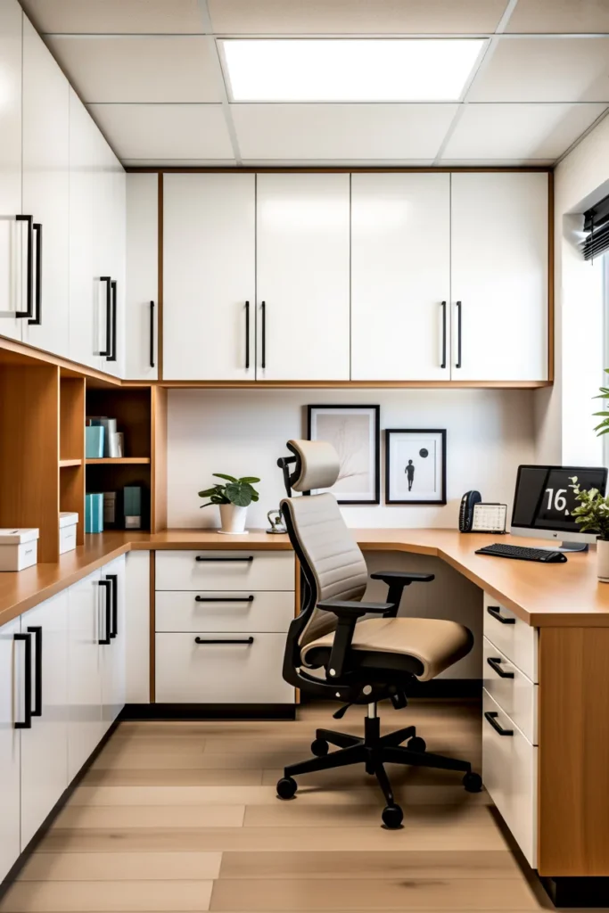 Modern White and Wood Nurse Office