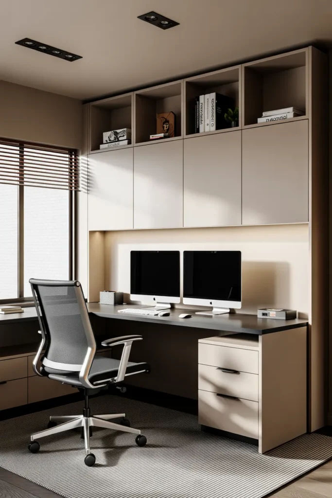  Office with Smart Technology Integration