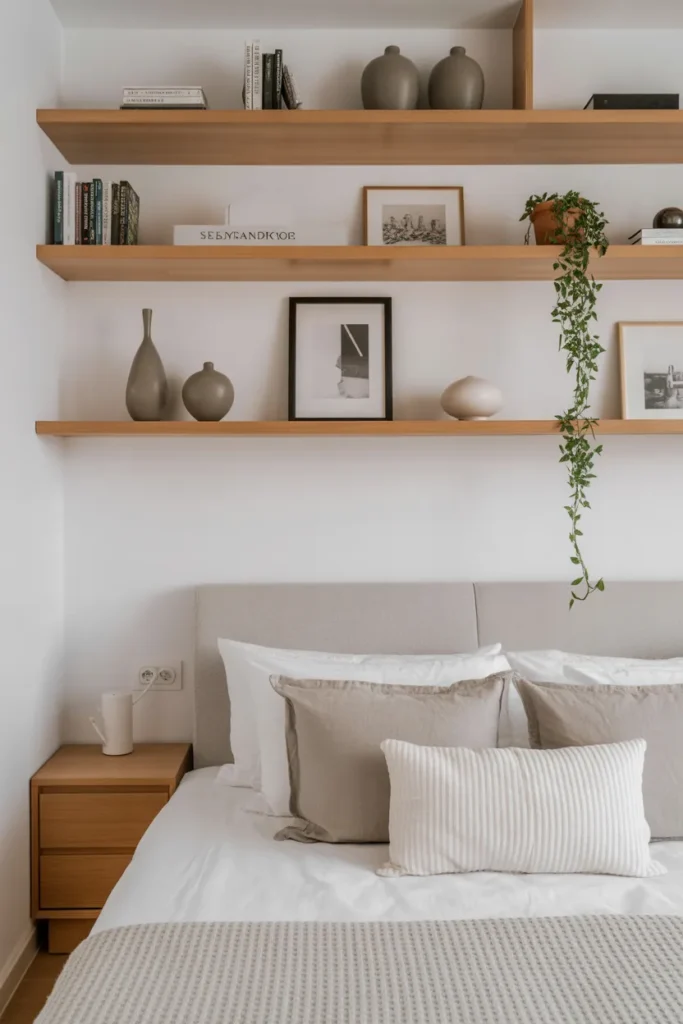  Open Floating Shelves