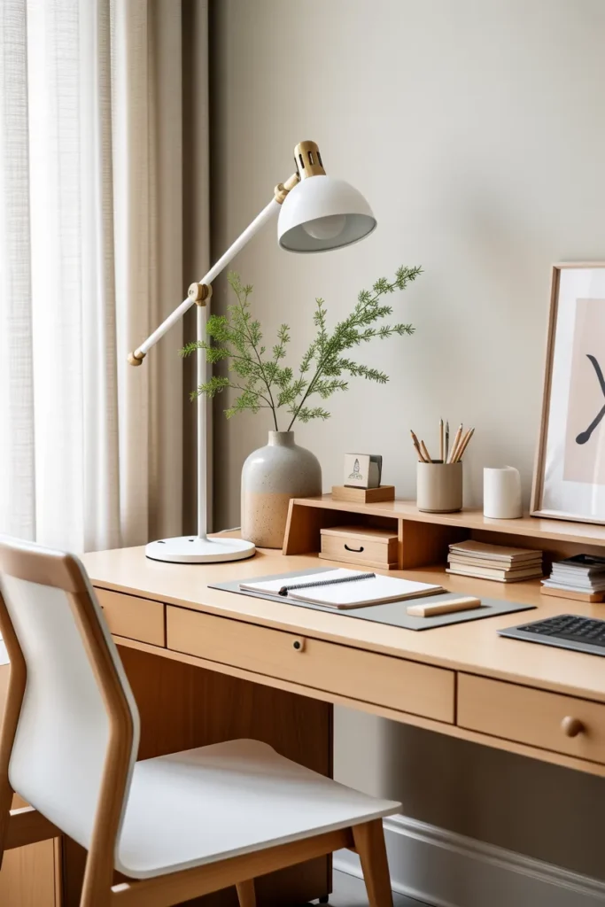  Scandinavian Office Desk Decor