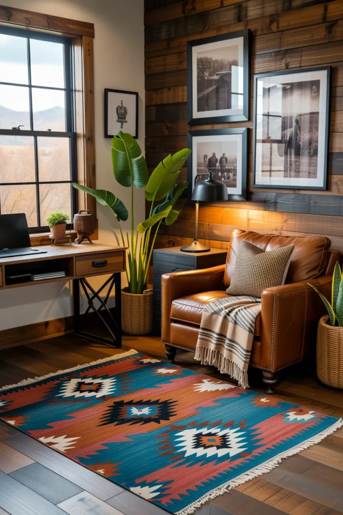  Southwestern Pattern Rugs and Textiles
