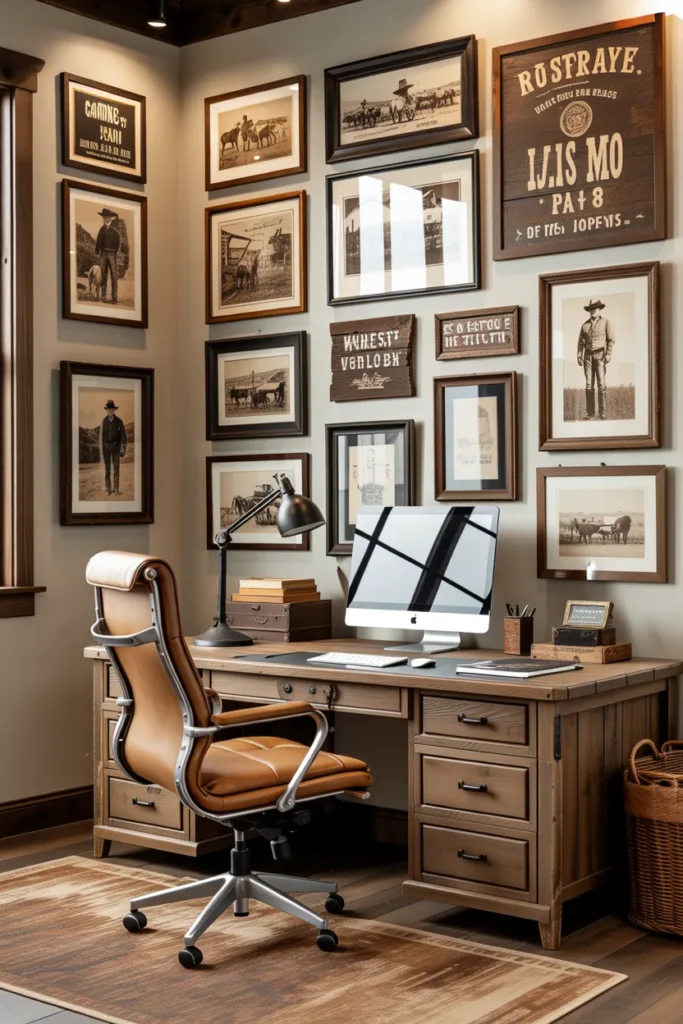  Vintage Ranch Wall Art Gallery
