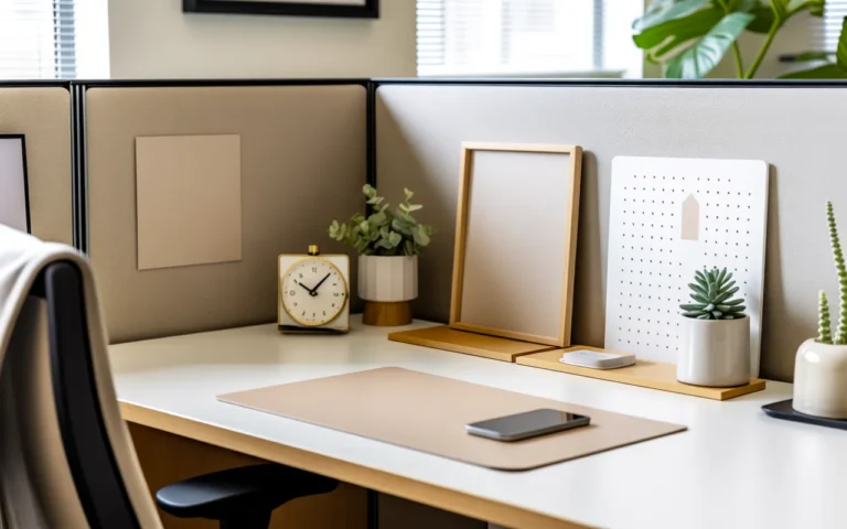 desk decor ideas for your office cubicle