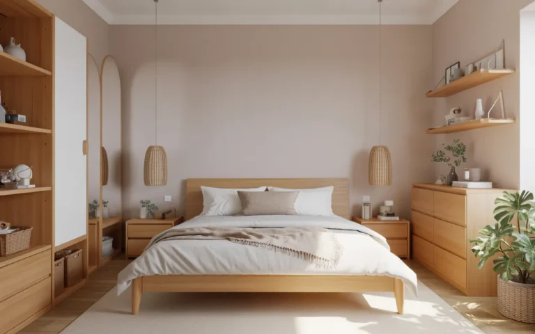 minimalist bedroom ideas for small rooms