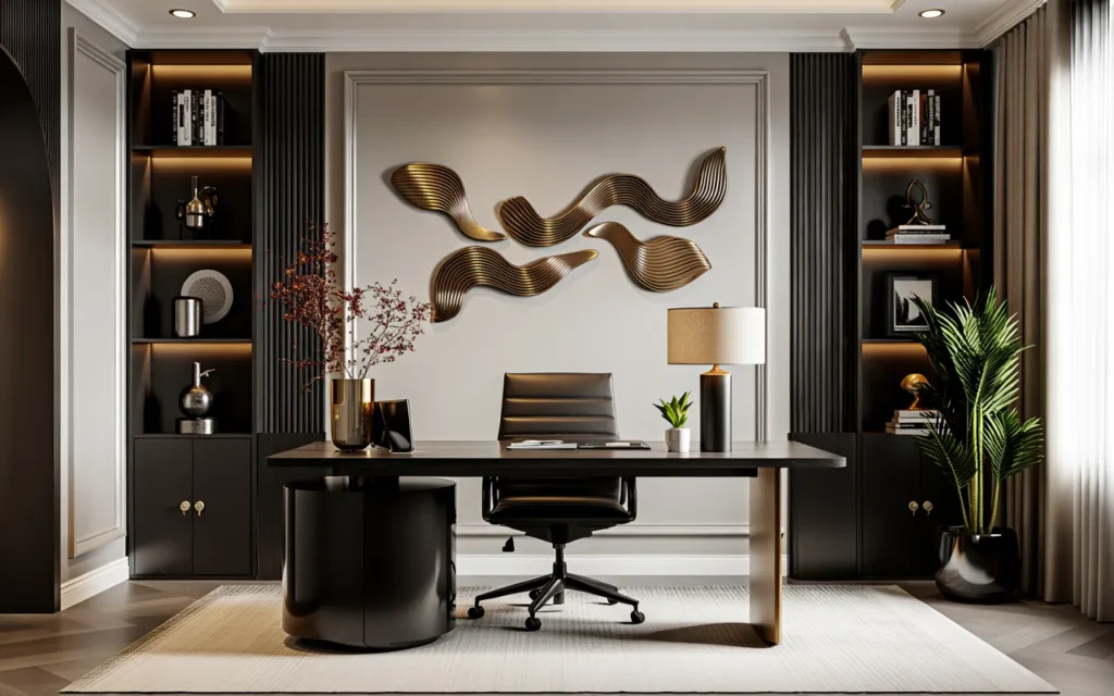 office wall decor ideas