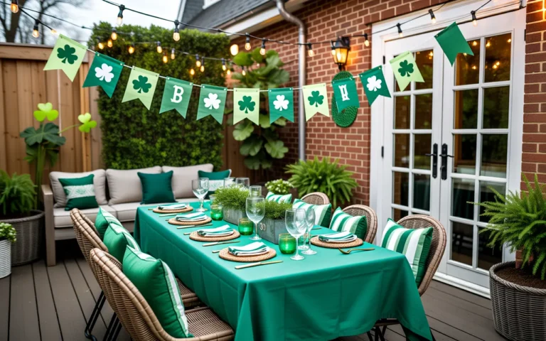 st patricks day decorations