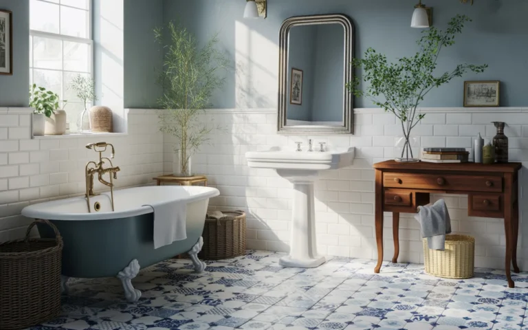 vintage bathroom tile ideas